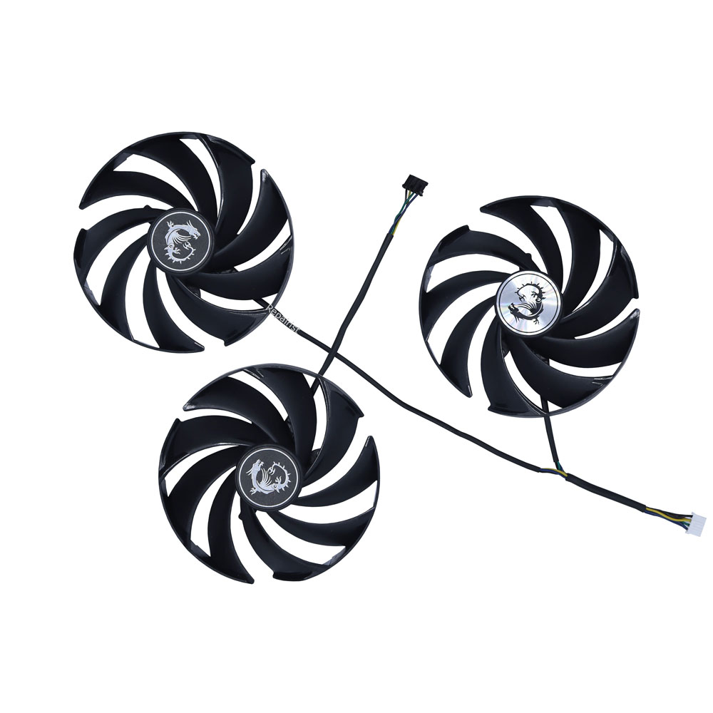 Rtx 4090 24Gb Graphics Card - PLD10020B12H، مروحة بطاقة الفيديو لـ MSI