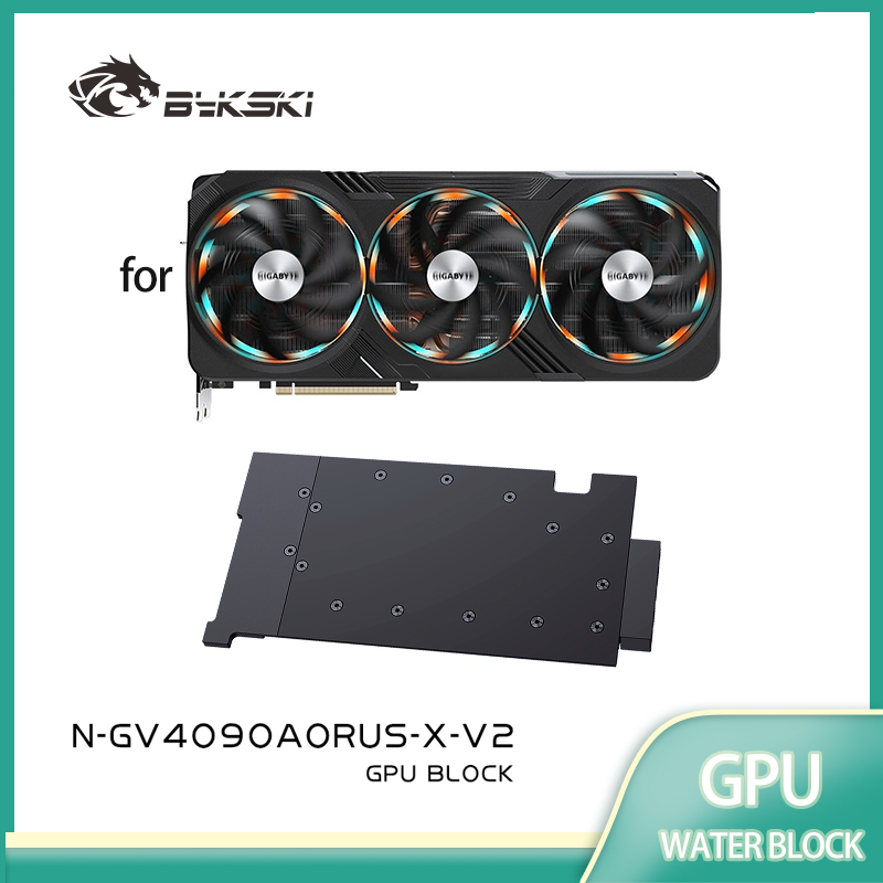 بايكسي ووتر بلوك لبطاقة جيجابا - مراجعة Rtx 4090 Water Block Full Cover وسعره