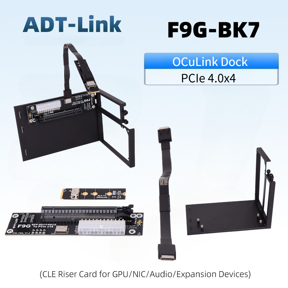 محطة توصيل بطاقة الرسومات الخا - مراجعة Oculink Gpu Dock Station وسعره